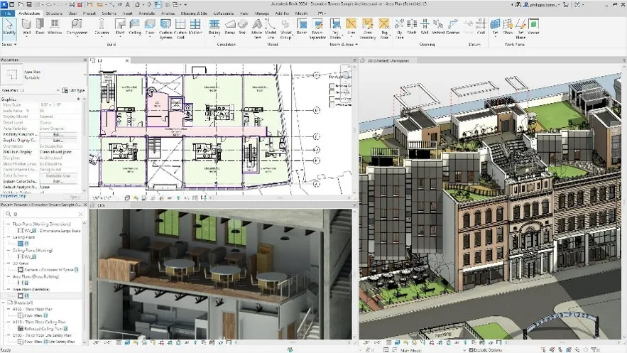 Khám phá bộ sản phẩm Autodesk AEC Collection