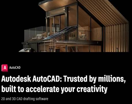 Yêu cầu cấu hình Autodesk AutoCAD 2024 bao gồm Specialized Toolsets