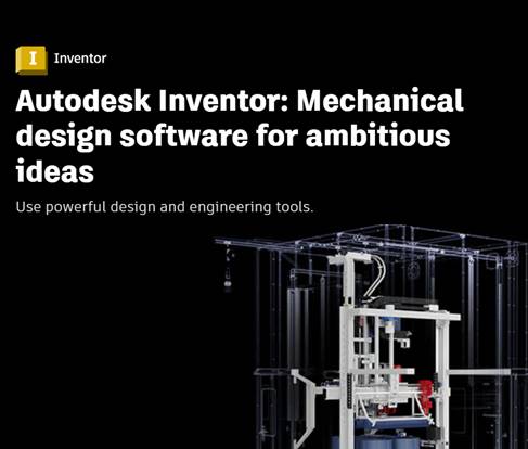 Yêu cầu cấu hình Autodesk Inventor 2024