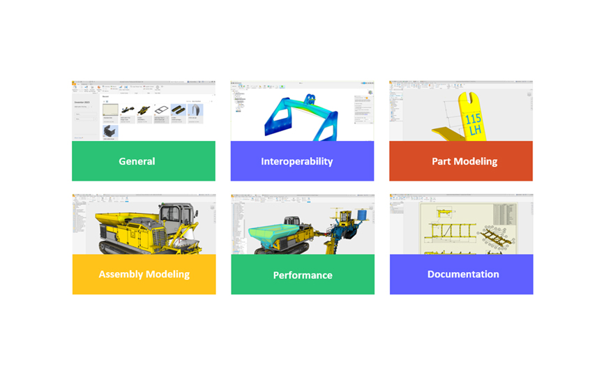 Những tính năng mới trên Autodesk Inventor 2023