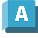 AutoCAD button icon
